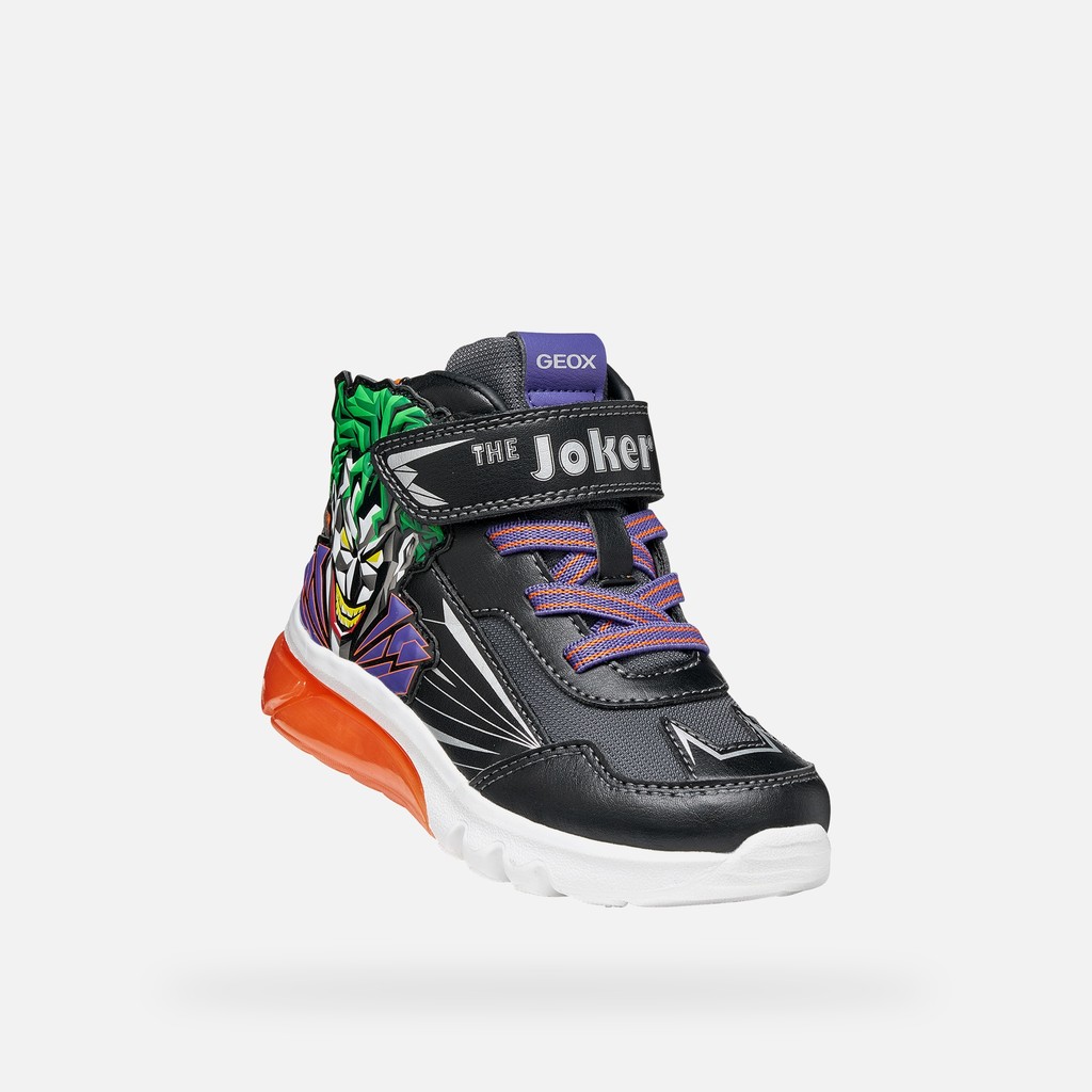 Geox Sneakers Boy Batman Light k.J66LBG0BC14C0038 black/orange - Image 7
