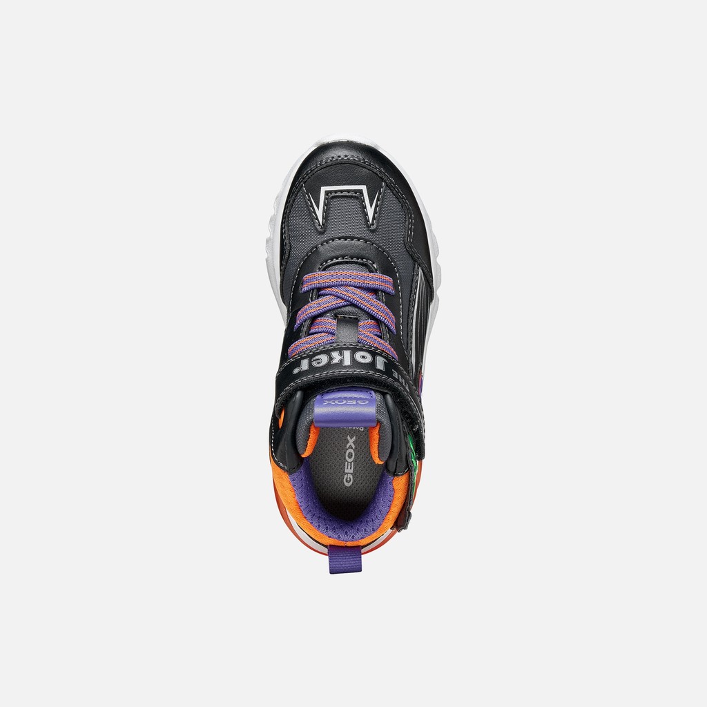 Geox Sneakers Boy Batman Light k.J66LBG0BC14C0038 black/orange - Image 8