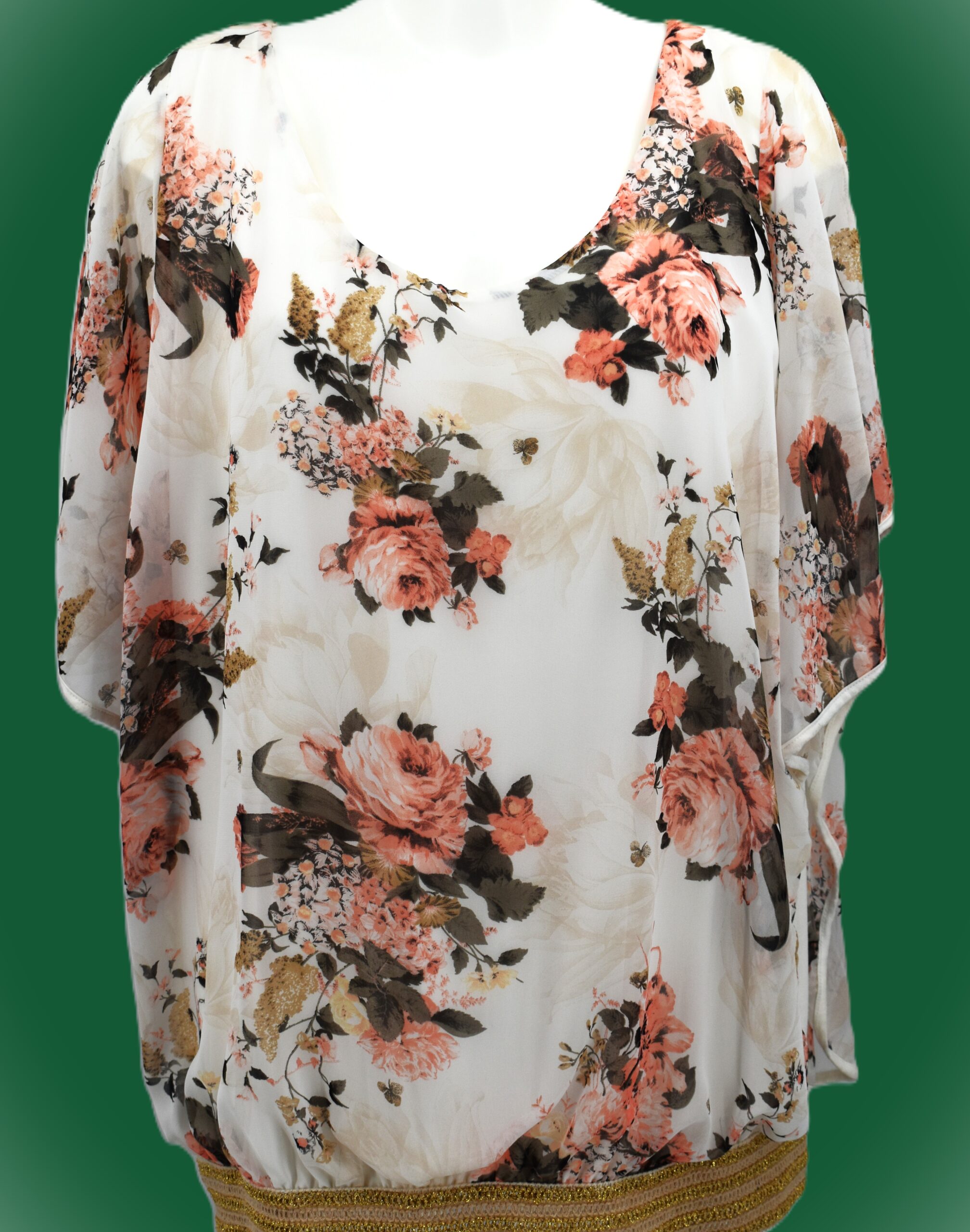 Γυναικείο Μπλουζάκι  Floral  k-81942