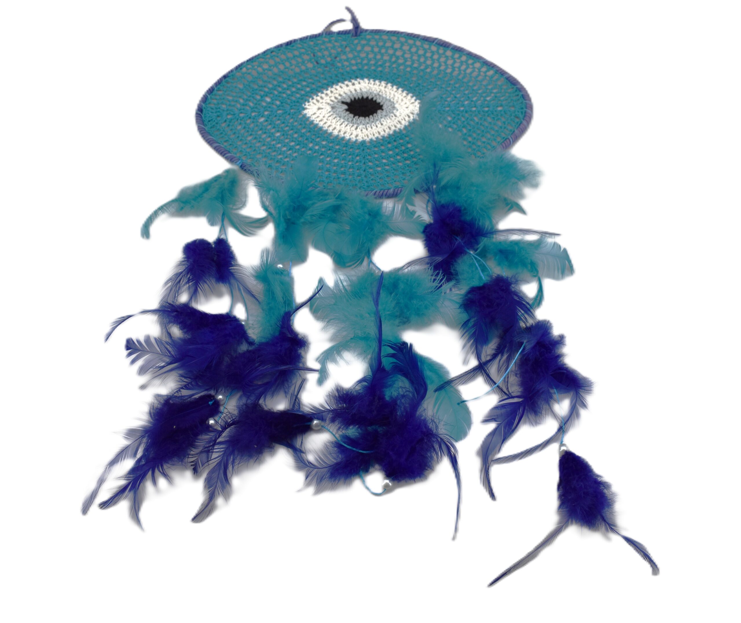 Κρεμαστό διακοσμητικό ονειροπαγίδα 75cm - Hanging decoration dreamcatcher 0101018 ΚΩΔΙΚΟΣ: 753930 - Image 3