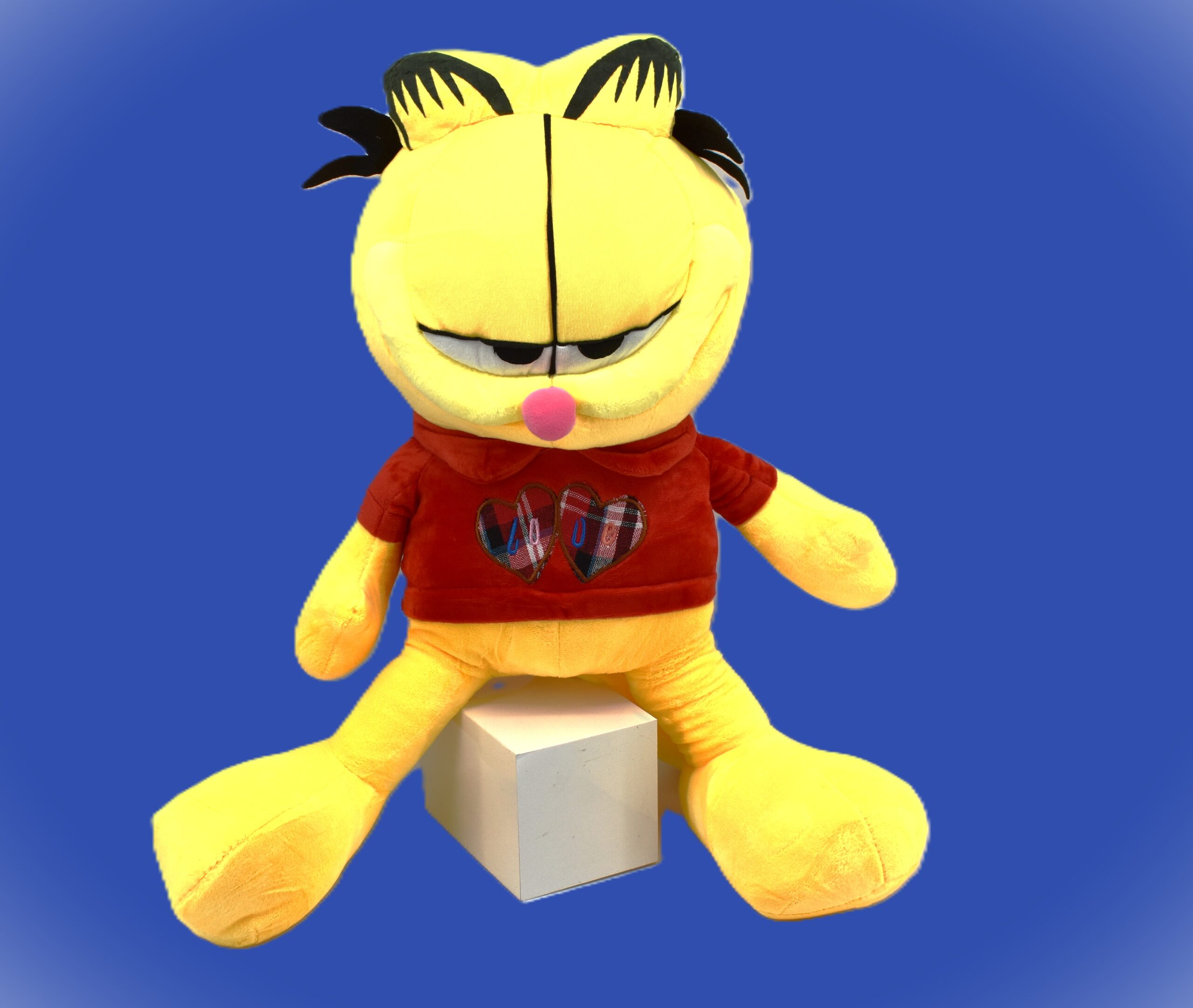 Λούτρινο Garfield με μπλουζάκι 60cm k.Μ/Δ - Image 3