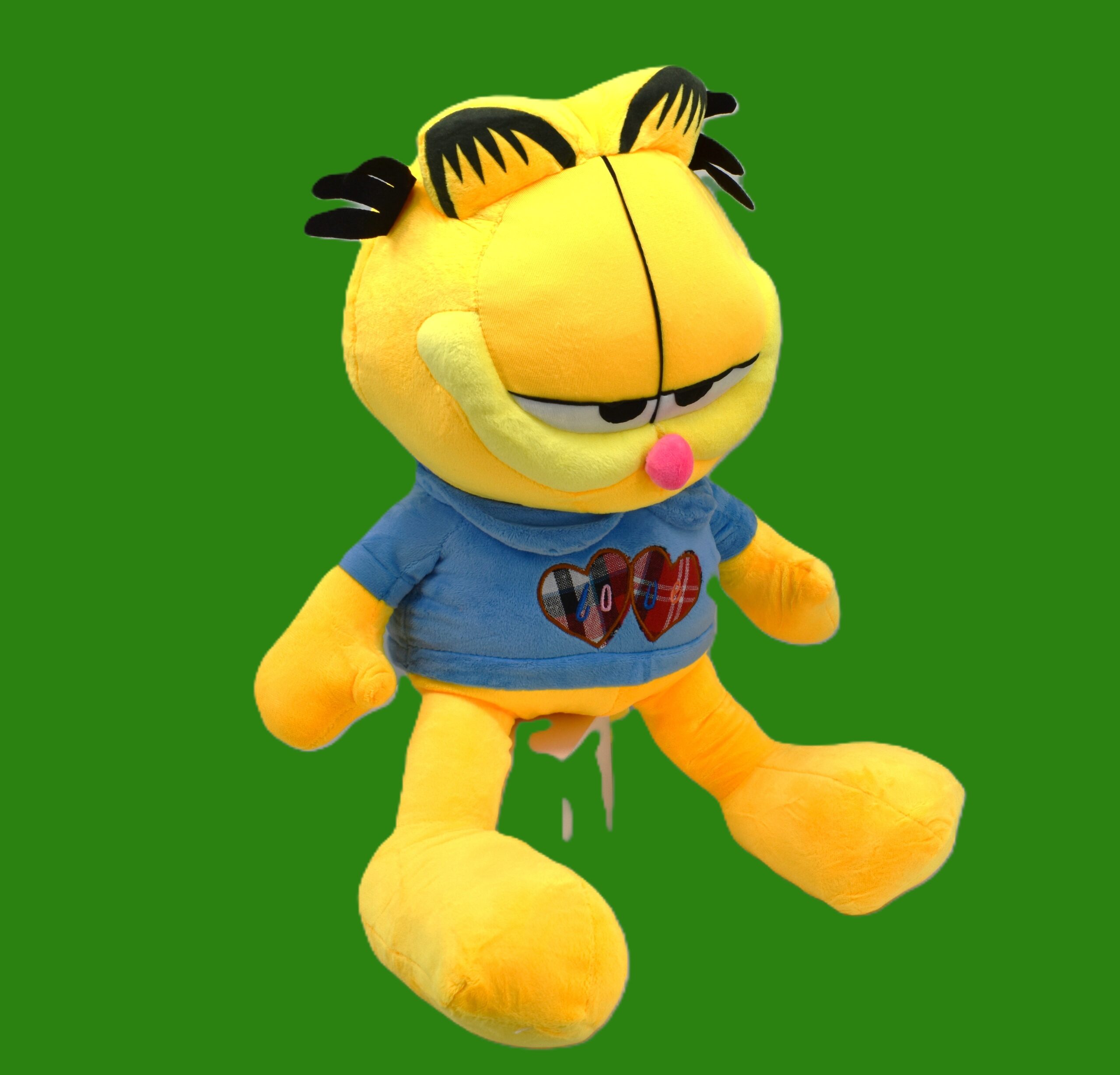 Λούτρινο παιχνίδι Garfield 60εκ. (μπλε)