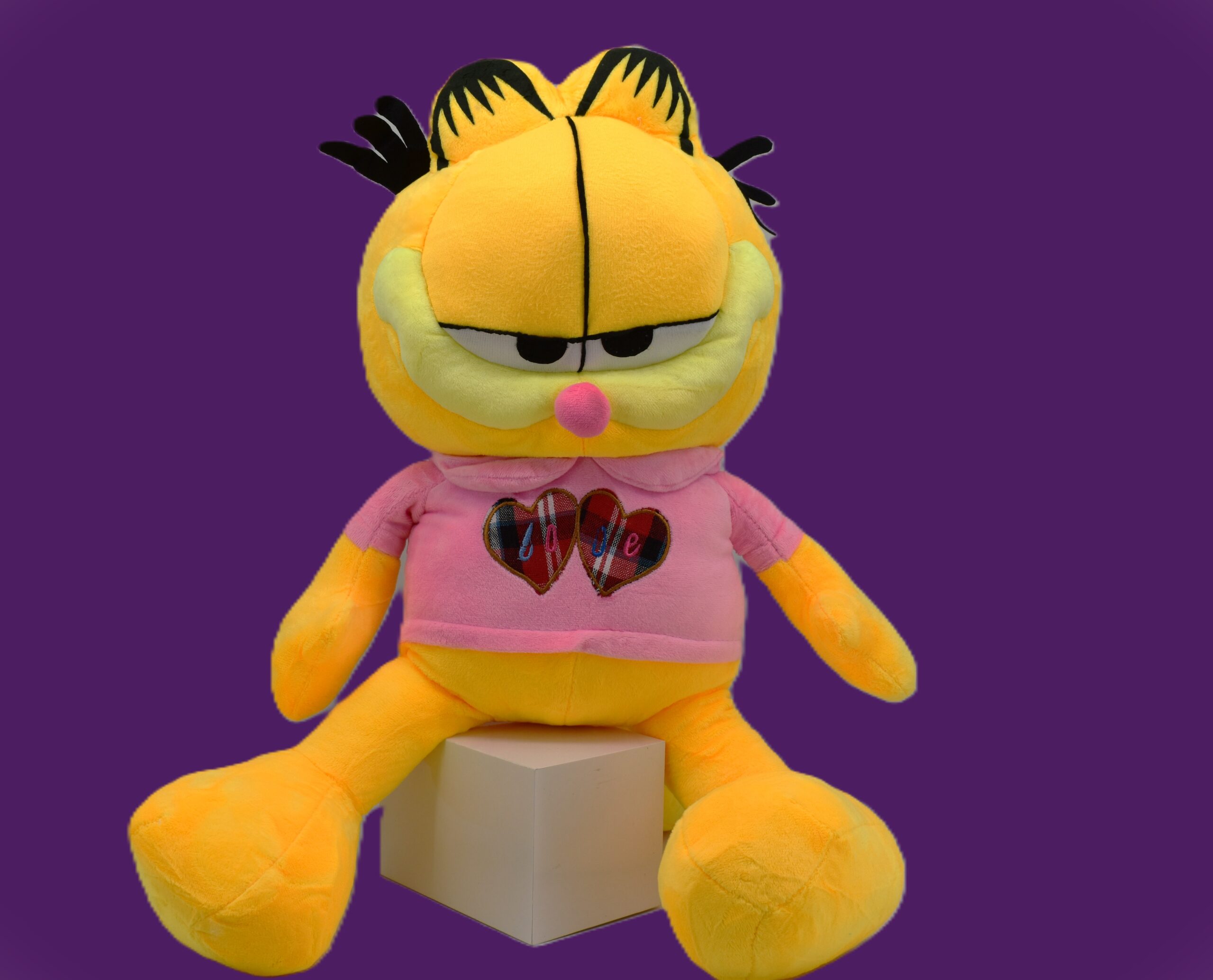 Μαλακό λούτρινο παιχνίδι Garfield 60 cm