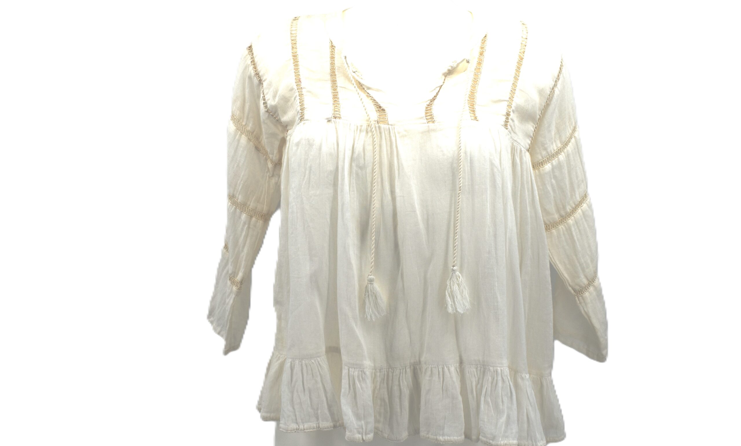 Γυναικείο Ασύμετρο Μπλουζάκι BLE K.5-41-218-0072 WHITE