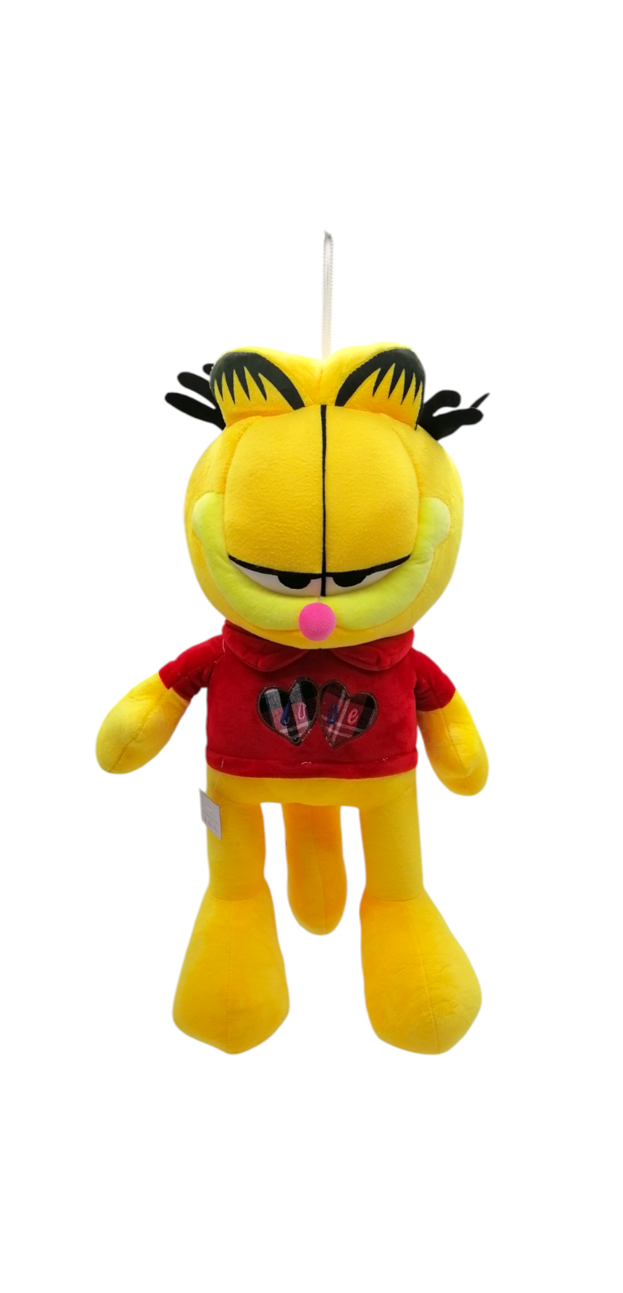 Λούτρινο Garfield με μπλουζάκι 60cm k.Μ/Δ - Image 4