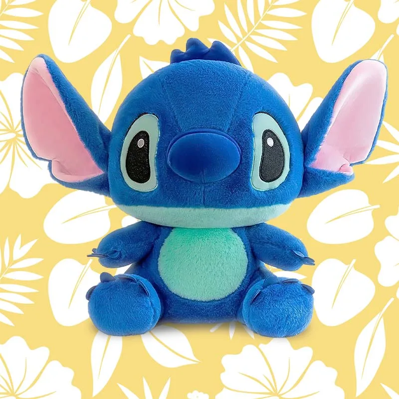 Λούτρινο παιχνίδι Stitch  30cm blue