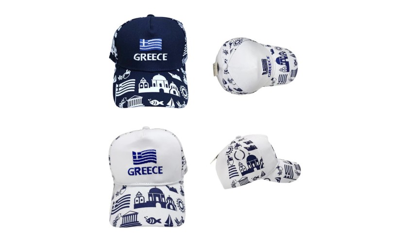 Τζόκεϊ καπέλο Greece - Jockey hat κ. TPF-z697210