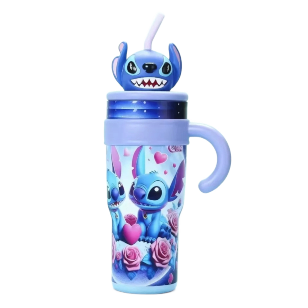 Παγουρίνο Γίγας Θερμός Stitch In Love 1200ml k.35090-75