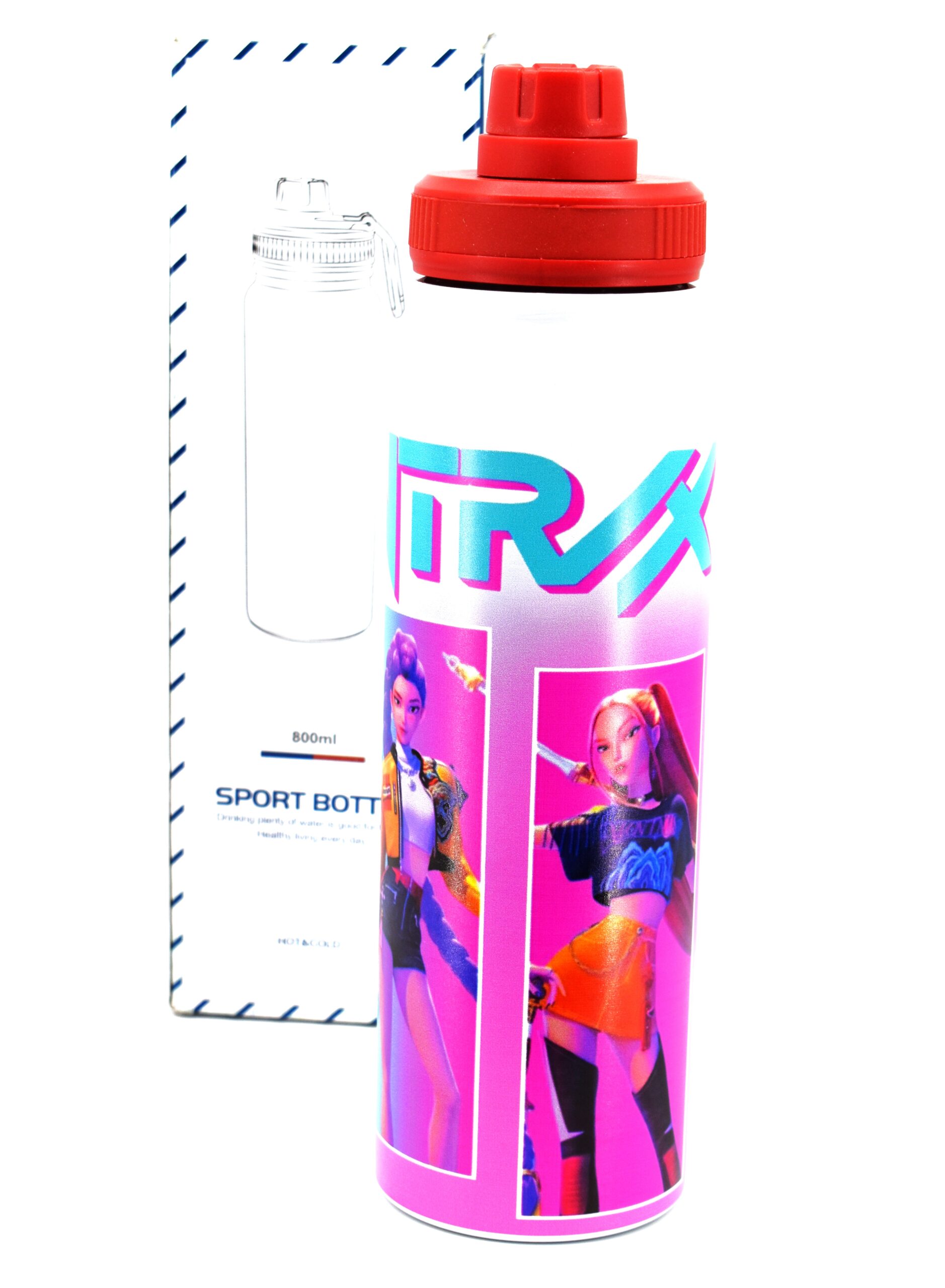 KPOP Demon Hunters Rumi Θερμός παγούρι Ζεστό Κρύο 30oz 800ml 34261-35 RED
