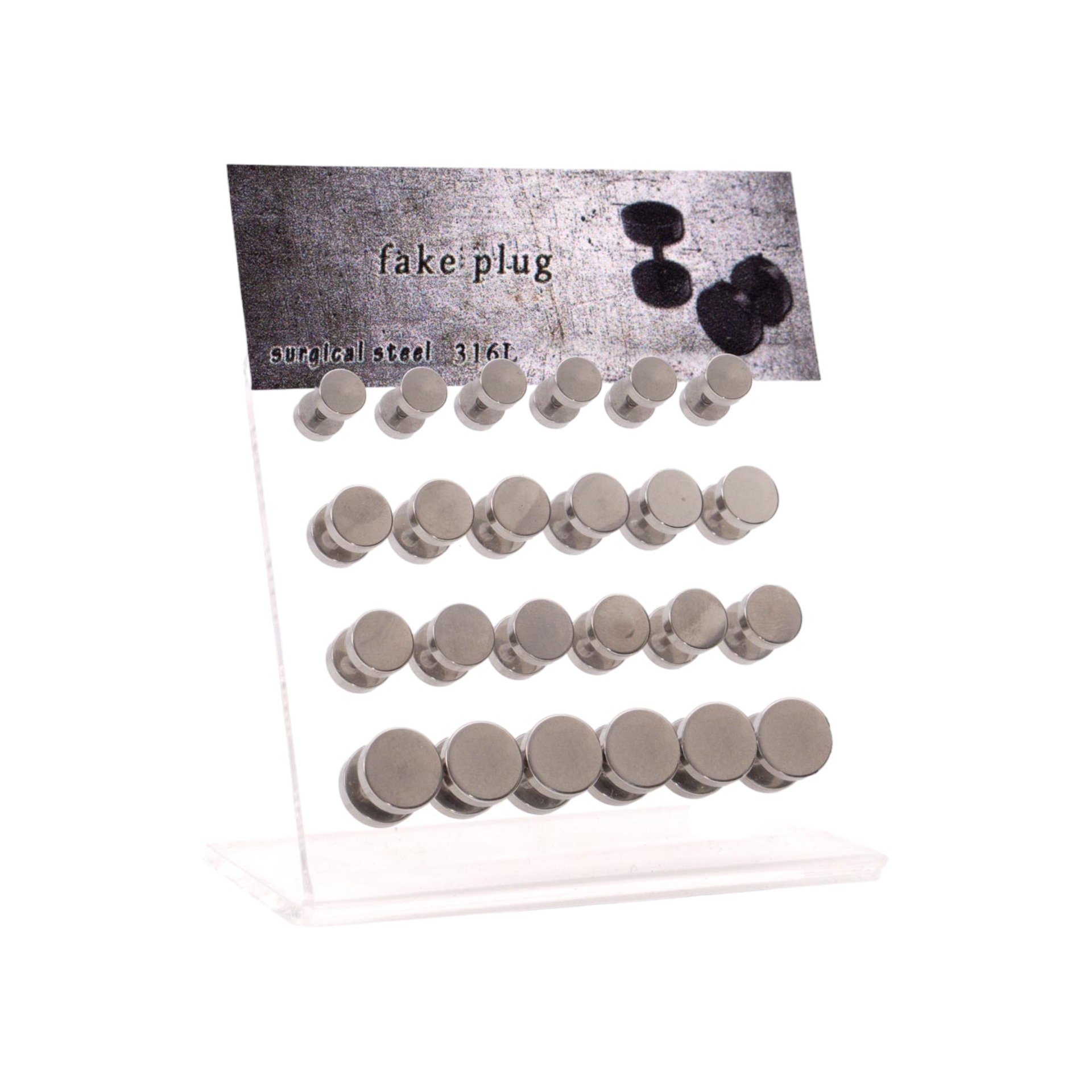 Accessories Σκουλαρίκι τάπα Stainless Steel Κ: TP215625