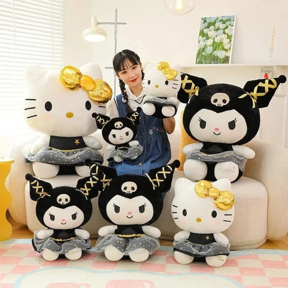 ΛΟΥΤΡΙΝΗ HELLO KITTY GOLD EDITION 80CM (OEM) - Image 4