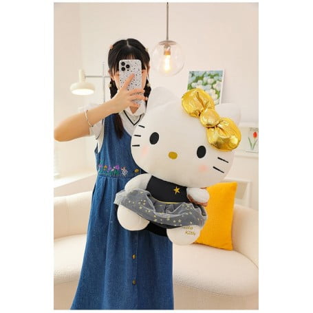 ΛΟΥΤΡΙΝΗ HELLO KITTY GOLD EDITION 80CM (OEM) - Image 3