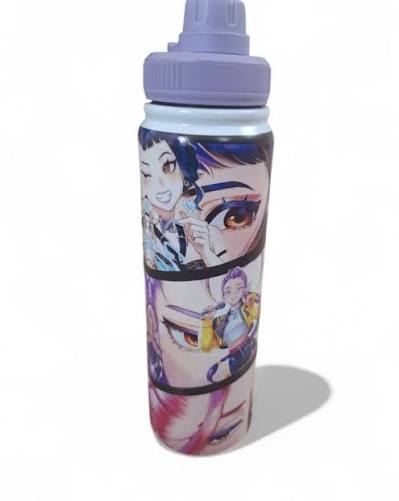 KPOP Demon Hunters Rumi Θερμός παγούρι Ζεστό Κρύο 30oz 800ml 34261-33 LILA