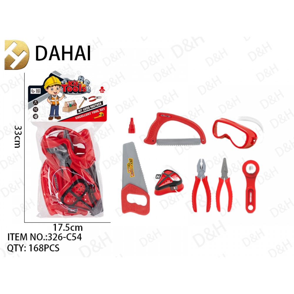 Παιδικό Σετ Πλαστικών Εργαλείων "Kit Tools - My Good Partner" (Excellent Tool Set)326-C54 BARCODE 6905009058776