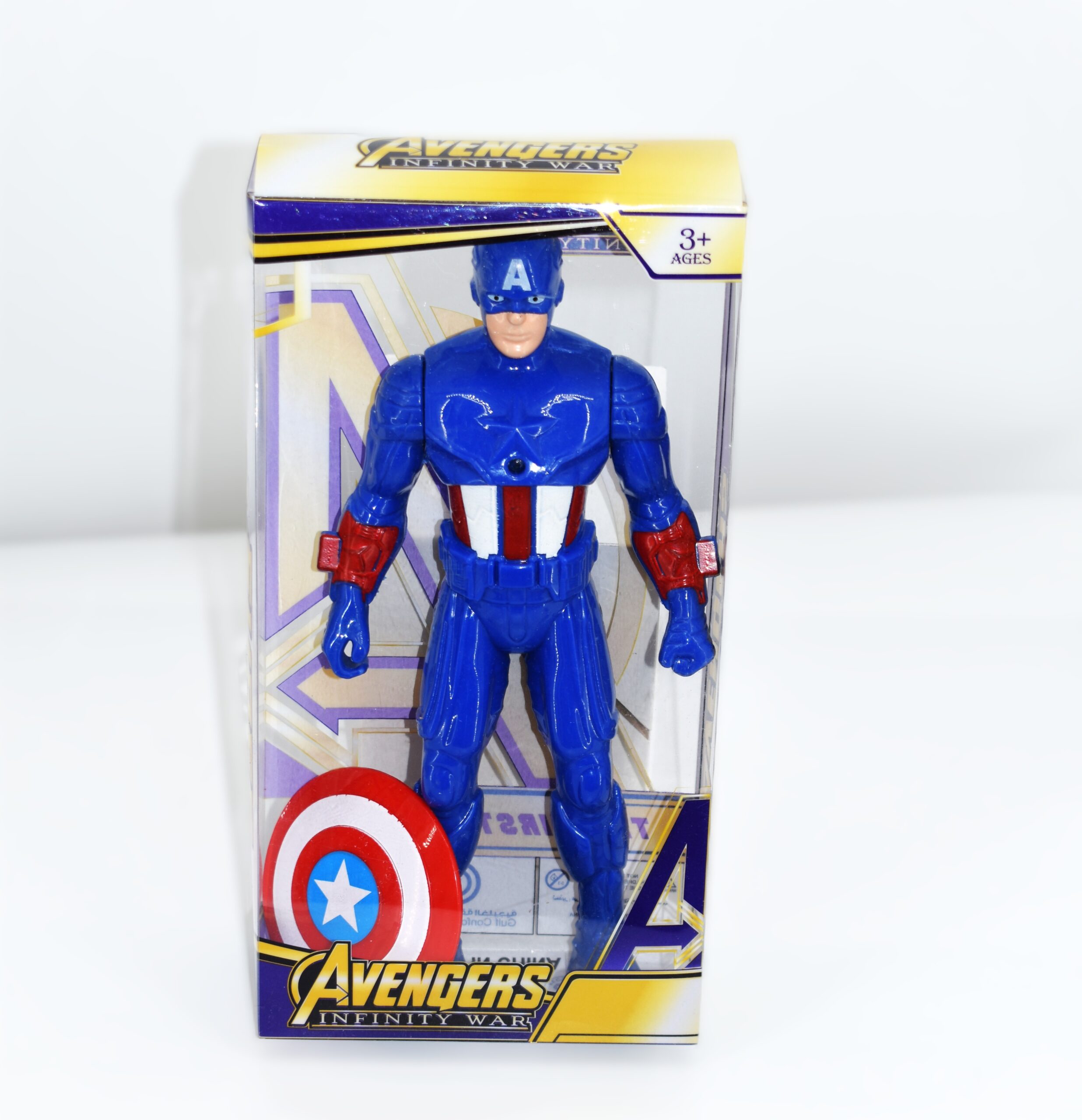 ΦΙΓΟΥΡΑ AVENGERS CAPTAIN AMERICA 30CM  K. AV93