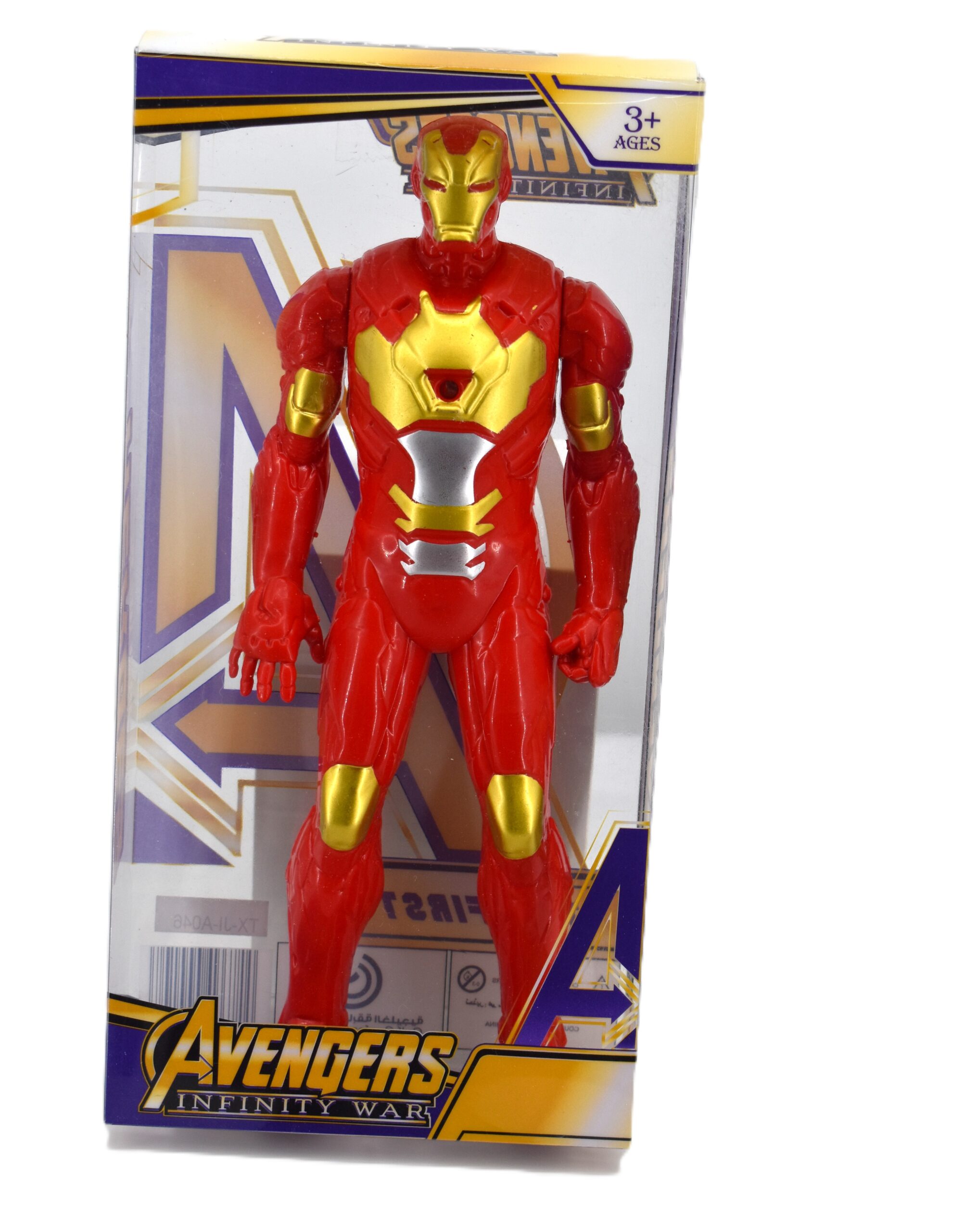 Marvel Avengers: Infinity War Φιγούρα Δράσης Iron Man 30εκ.K.AVNG-IMAN-30CM
