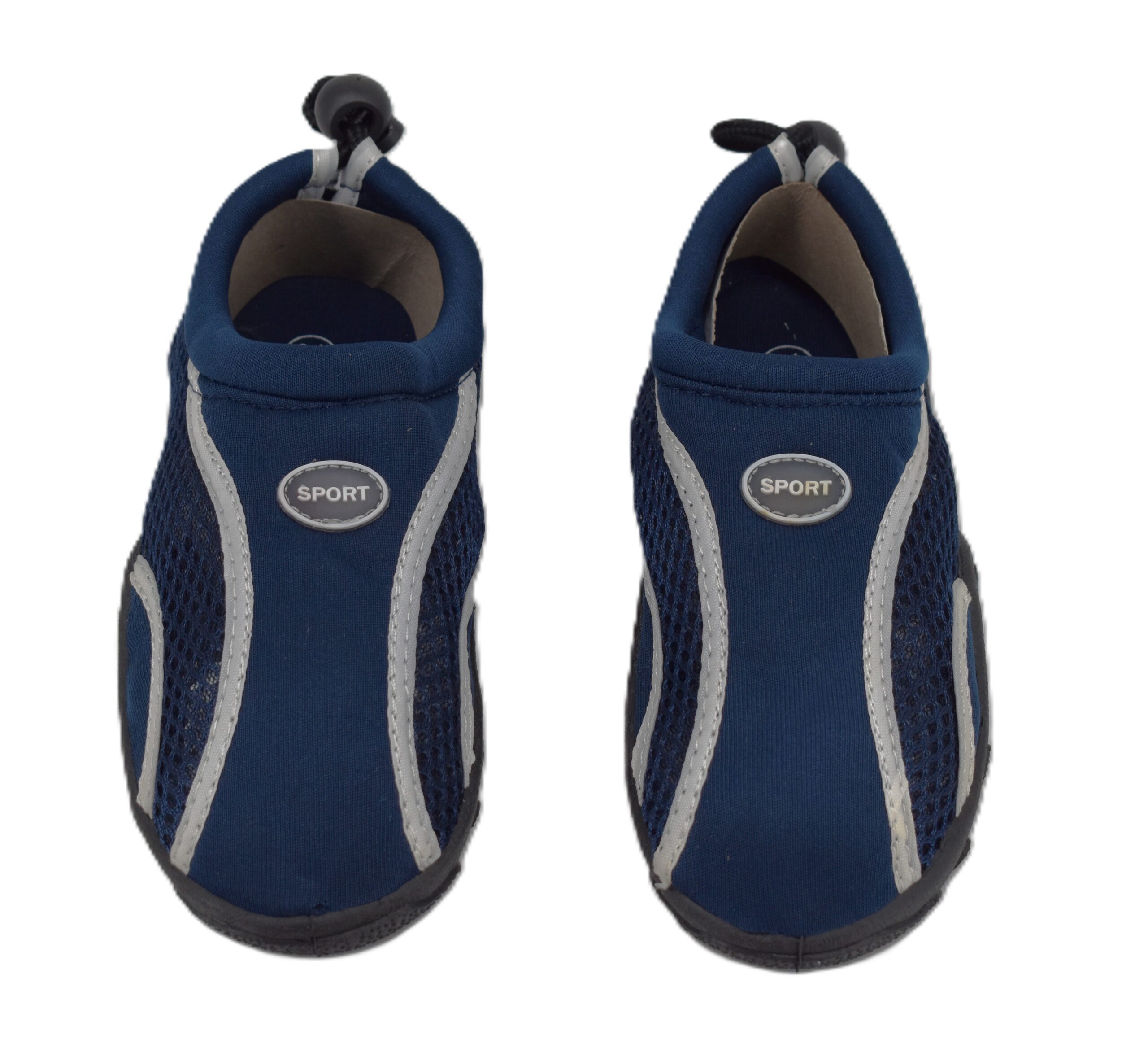 Παιδικά Παπούτσια Θαλάσσης Sport Aqua Shoes με Κορδόνι - Σκούρο BLUE Κ.KDS-AQ-SPORT-NVY