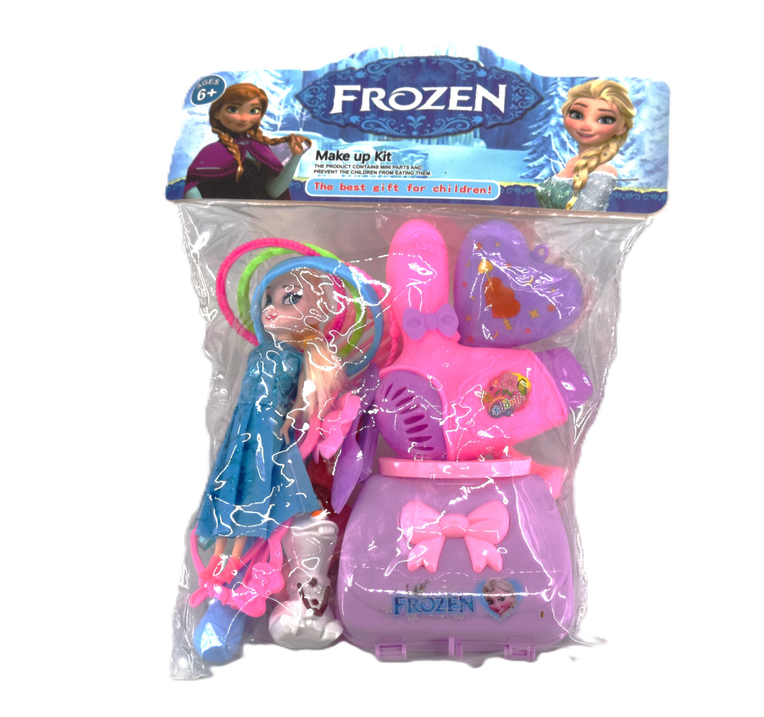 Frozen Παιδικό Σετ Μακιγιάζ & Ομορφιάς (Make Up Kit)Κ(SKU): NO.991Z-14